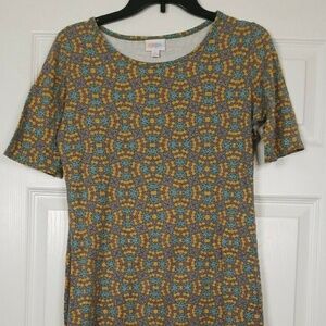 LuLaRoe Julia Dress size 2XL